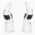 Hayabusa T3 MMA grapplingové rukavice biele/čierne 4