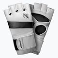 Hayabusa T3 MMA grapplingové rukavice biele/čierne