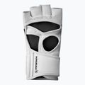 Hayabusa T3 MMA grapplingové rukavice biele/čierne 3