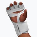 Hayabusa T3 MMA grapplingové rukavice biele/čierne 5