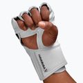 Hayabusa T3 MMA grapplingové rukavice biele/čierne 6
