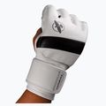 Hayabusa T3 MMA grapplingové rukavice biele/čierne 7