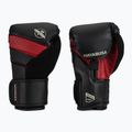 Boxerské rukavice Hayabusa T3 black/red