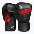 Boxerské rukavice Hayabusa T3 black/red