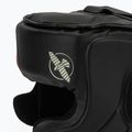 Boxerská prilba Hayabusa T3 Headgear black/red 4