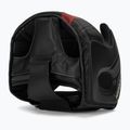 Boxerská prilba Hayabusa T3 Headgear black/red 6