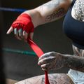 Hayabusa Perfect Stretch Boxing Bandáž na ruky 450 cm červená 5