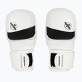 Hayabusa T3 Hybrid biele/čierne grapplingové rukavice 2