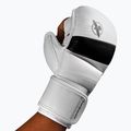 Hayabusa T3 Hybrid biele/čierne grapplingové rukavice 4