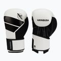 Hayabusa S4 čiernobiele boxerské rukavice S4BG