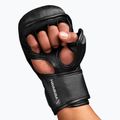 Hayabusa T3 Hybrid čierne grapplingové rukavice 5