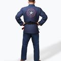 GI pre brazílske jiu-jitsu Hayabusa Marvel's Captain America blue 2
