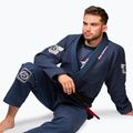 GI pre brazílske jiu-jitsu Hayabusa Marvel's Captain America blue 3