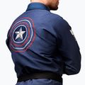 GI pre brazílske jiu-jitsu Hayabusa Marvel's Captain America blue 5