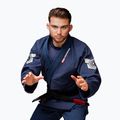 GI pre brazílske jiu-jitsu Hayabusa Marvel's Captain America blue 6