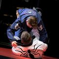 GI pre brazílske jiu-jitsu Hayabusa Marvel's Captain America blue 9