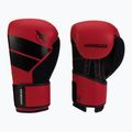 Hayabusa S4 červené boxerské rukavice S4BG 3