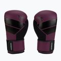 Hayabusa S4 fialové boxerské rukavice S4BG