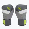 Hayabusa T3 šedo-žlté boxerské rukavice T314G