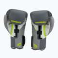 Hayabusa T3 šedo-žlté boxerské rukavice T314G 2