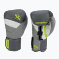 Hayabusa T3 šedo-žlté boxerské rukavice T314G 3