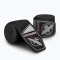 Hayabusa Perfect Stretch Youth Boxing Hand Wraps 305 cm black
