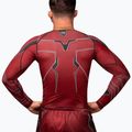 Hayabusa pánsky rashguard s dlhým rukávom Marvel's Iron Man red 2