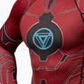 Hayabusa pánsky rashguard s dlhým rukávom Marvel's Iron Man red 4