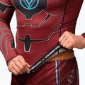 Hayabusa pánsky rashguard s dlhým rukávom Marvel's Iron Man red 5