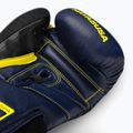 Hayabusa T3 námornícke/žlté boxerské rukavice 4