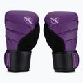Hayabusa T3 fialovo-čierne boxerské rukavice 2