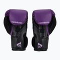 Hayabusa T3 fialovo-čierne boxerské rukavice 3