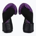Hayabusa T3 fialovo-čierne boxerské rukavice 4