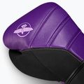 Hayabusa T3 fialovo-čierne boxerské rukavice 5