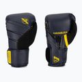 Hayabusa T3 námornícke/žlté boxerské rukavice