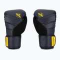 Hayabusa T3 námornícke/žlté boxerské rukavice 2