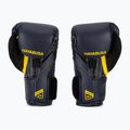 Hayabusa T3 námornícke/žlté boxerské rukavice 3