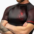 Pánske tričko Hayabusa Geo Rashguard s krátkym rukávom červené 3