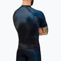 Pánske tričko Hayabusa Geo Rashguard Shortsleeve blue 2