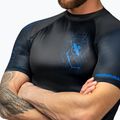 Pánske tričko Hayabusa Geo Rashguard Shortsleeve blue 3