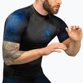 Pánske tričko Hayabusa Geo Rashguard Shortsleeve blue 4