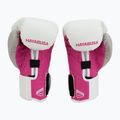Hayabusa T3 boxerské rukavice bielo-ružové T314G 2
