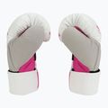 Hayabusa T3 boxerské rukavice bielo-ružové T314G 4