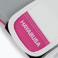 Hayabusa T3 boxerské rukavice bielo-ružové T314G 6