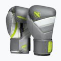 Hayabusa T3 šedo-žlté boxerské rukavice T314G 7
