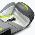 Hayabusa T3 šedo-žlté boxerské rukavice T314G 10