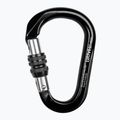 Karabínka Grivel Mega K6N Screw Lock black/black