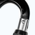 Karabínka Grivel Mega K6N Screw Lock black/black 2