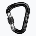 Karabínka Grivel Delta K5N Screw Lock black/black