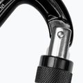 Karabínka Grivel Delta K5N Screw Lock black/black 2